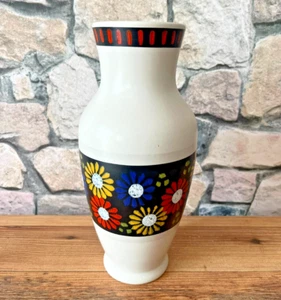 🌼 Joli vase en céramique vintage GERMANY – Années 50/70 – déco fleurie rétro 🌼 - Bild 1 von 9