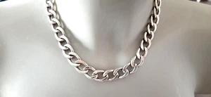 SILBERKETTE ° PANZERKETTE ° 925 / ooo ° Silberschmuck ° - Bild 1 von 9