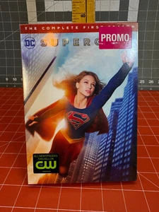 SUPERGIRL THE COMPLETE FIRST SEASON ONE 1 DVD NEW SEALED WITH SLIPCOVER - Picture 1 of 3