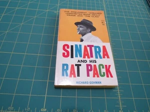 SINATRA AND HIS RAT PACK BY RICHARD GEHMAN 1961 BELMONT BKS VINTAGE PB - Bild 1 von 2