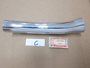 Kawasaki KZ440 KZ550 Z550 KZ1000 KZ1100 Exhaust Protector L OEM Cover 14025-1054 - Imagen 1 de 11