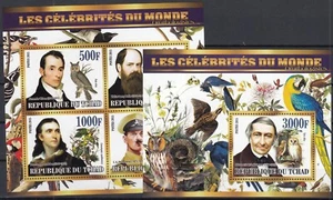 PK23343/CHAD - AVES - 2015 COMO NUEVO SELECCIÓN DE BLOQUES MNH - Imagen 1 de 1