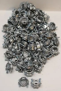 LOT OF 77 3/8 Inch Flex Conduit  1/2 Knockout Box Connector - Picture 1 of 2