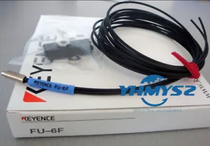 Keyence FU-6F Fiber Optic Sensor FU6F Fiber Amplifier Sensor Cable New In Box #Y - Picture 1 of 1