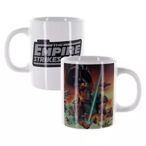 STAR WARS - EMPIRE STRIKES - TAZA DE CAFÉ DE CERÁMICA - TOTALMENTE NUEVO 16 ONZAS - MU9G7K - Imagen 1 de 1