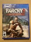 Far Cry 3 Classic Edition (PlayStation 4, 2018) Brand New Factory Sealed Game***