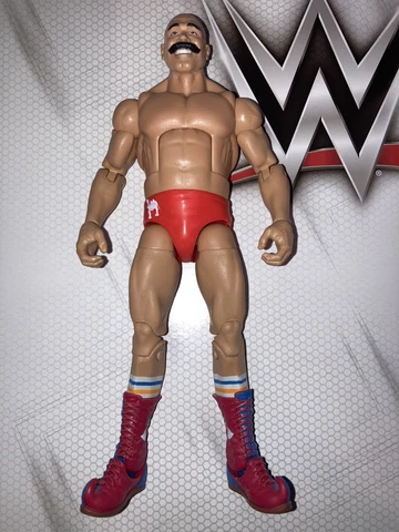 WWE Mattel Elite Retro Fest Iron Sheik Legends Flashback Accessory Lot Cover