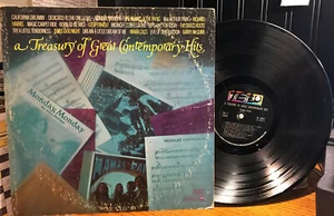 Treasury of Great Contemporary hits 1969 Dunhill-ABC Vinyl LP RECORD OC20 - Bild 1 von 2