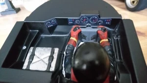 1/10 TAMIYA REPRO GROUP C COCKPIT UNPAINTED/ NOT ASSEMBLED INTERIOR Fits 50460 - Picture 1 of 6