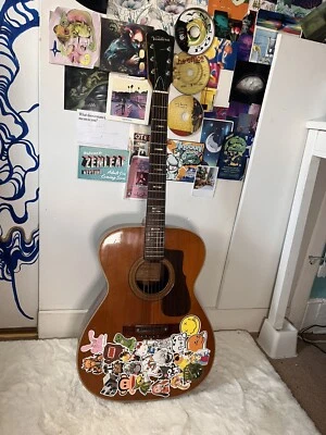 Guitarra acústica Ventura V2 usada para diestros Foto 1 de 4