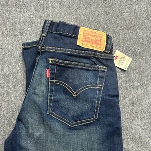 Levis 541 Jeans Boys 16 Reg 28x28 Dark wash Straight Fit - Picture 1 of 10