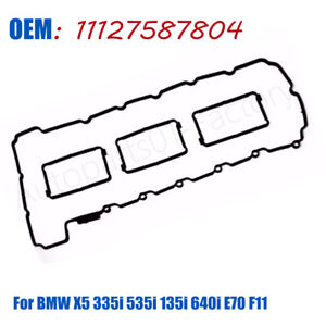 Valve Cover Gasket Set For BMW X5 335i 535i 135i 640i E70 F11 3.0L Turbo N55B30