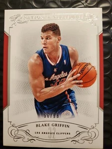 2013-14 Panini National Treasure /99 Blake Griffin #94 - Bild 1 von 2