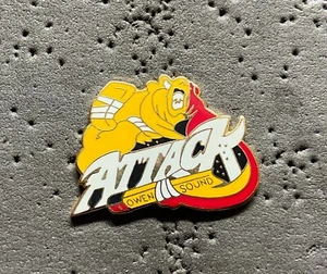Owen Sound Attack 1999-2011 Logo OHL Hockey Pin - Bild 1 von 2
