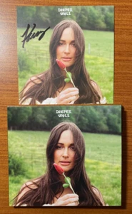 KACEY MUSGRAVES DEEPER WELL Signed Art Card CD Album Autographed Authentic - Picture 1 of 5