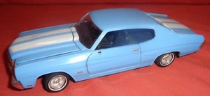 ANSON / ONSO 1970 SS 454 Blue White Chevrolet Chevelle SS 454 Model Car - Picture 1 of 5