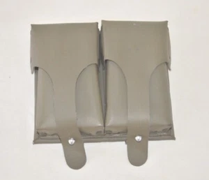 Bundeswehr Cetme Surplus Vinyl Dual Magazine Pouch - Bild 1 von 12