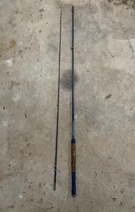Vintage Garcia Conolon 2 piece Fly Fishing Rod 2637-A  8' Dry Fly Action USA - Picture 1 of 8