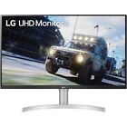 LG 32’’ Monitor UHD HDR 60hz 4ms Refresh Rate w/ FreeSync