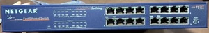 NETGEAR FS-516 16-Port 10/100Mbps Fast Ethernet Switch + Rack Mount Kit - Photo 1/6