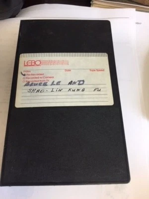 Legend of Bruce Lee Rare VHS 1976 Bruce Li Shao-Lung Kung Fu  -P11 - Image 1 of 3