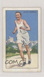 1934 Gallaher Champions Series 2 Tobacco Sam Ferris #36