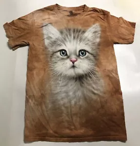 T-Shirt Cats The Mountain blauäugig Kätzchen Kätzchen süß Baumwolle orange S - Bild 1 von 6