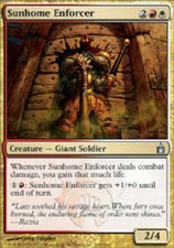 SUNHOME ENFORCER X4 4 4X Ravnica MTG Magic the Gathering Cards DJMagic