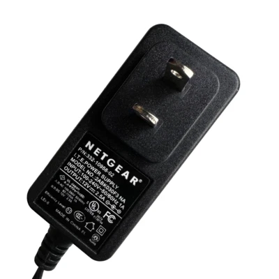 NEW AC Adapter For NETGEAR Router Power Supply Cord Charger 12V 2.5A -US - Image 1 of 4