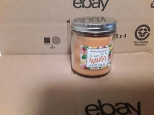 Huntington Home It Takes Two to Mango vela perfumada mecha única soja 6,5 oz nueva - Imagen 1 de 3