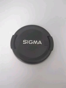 Sigma OEM Front Lens Cap 55mm Lens Dust Pinch Cover Protector Excellent Original - Picture 1 of 5