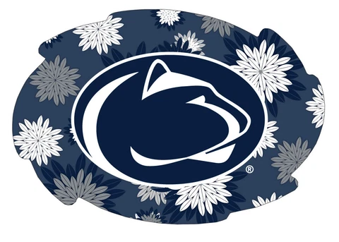 PENN STATE FLORAL SWIRL MAGNET-PENN STATE NITTANY LIONS CAR MAGNET-NEW FOR 2016! Cover