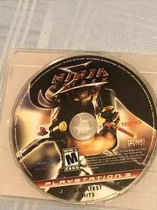 Playstation 3 PS3 Ninja Gaiden Sigma Greatest Hits Version nur Disc - Bild 1 von 1