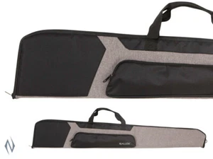 Allen Rifle Bag Anthracite Grey with Black Trim and Pocket 46 inch AL61046 - Picture 1 of 1