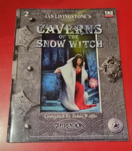 Myriador Ian Livingstone's Caverns of the Snow Witch book Vol 2 - Picture 1 of 3