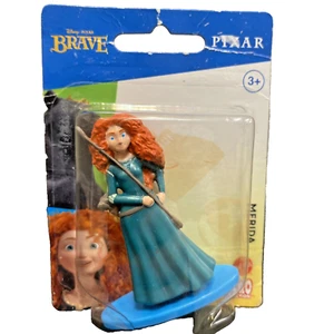 Disney Brave Pixar Mattel Micro Collection - Merida Mini Figure - NEW - Picture 1 of 4