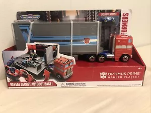 Transformers micro machines OPTIMUS PRIME Semi playset with Tracks Corvette - Picture 1 of 4