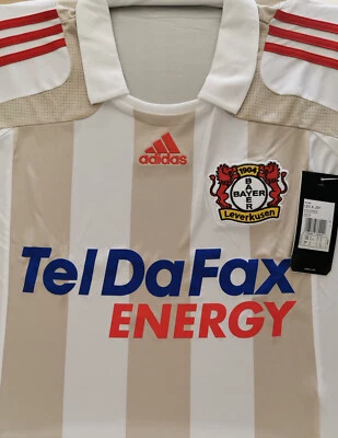 Trikot Adidas Bayer 04 Leverkusen 2007 2008 2009 Away I Auswärts Werkself - Bild 1 von 3