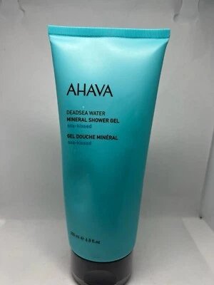 Gel de ducha mineral para agua Ahava DeadSea Sea-Kissed 6,8 OZ Foto 1 de 2