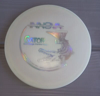 Innova GATOR Midrange Disc 150g PFN/Patent # Old School RARE NEW Rainbow Foil - Image 1 of 2