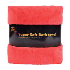 2 Pack Extra Large Bath Towel Beach Bath Pool Gym Spa Towel All Colors 30''X60''