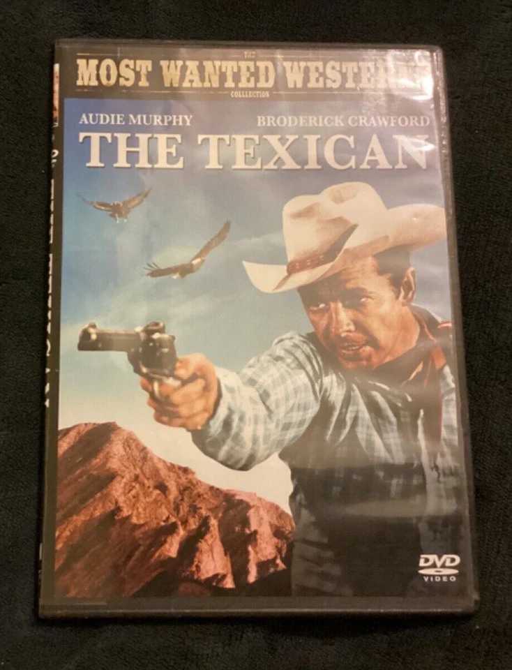 The Texican (DVD, 1966) Audie Murphy Slim case - Image 1 of 1