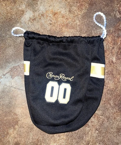 New Orleans Saints Crown Royal Game Day Football Bag Special Edition NFL Drew Cover