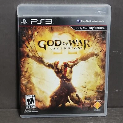 God of War Ascension PlayStation 3 PS3 Videojuego Completo Foto 1 de 4