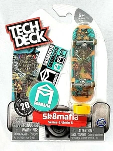 CUBIERTA TECNOLÓGICA - SKATEBOARDS SK8MAFIA JAMIE PALMORE - SERIE 8 - 20 AÑOS - Imagen 1 de 2
