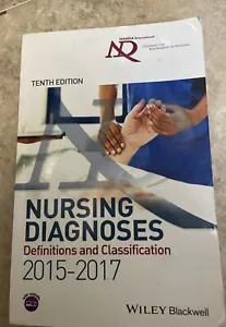 Nursing Diagnoses Definitions & Classification 2015-2017 textbook - Picture 1 of 2