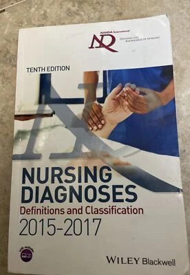 Nursing Diagnoses Definitions & Classification 2015-2017 textbook  - Image 1 of 2