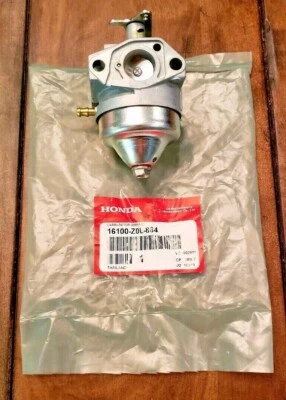HONDA Carburetor (Carb) GCV160 16100-Z0L-864 Genuine OEM (BB65A C) - Image 1 of 4