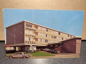 Cartolina Kingsway Motor Hotel Vancouver British Columbia �� - Foto 1 di 2