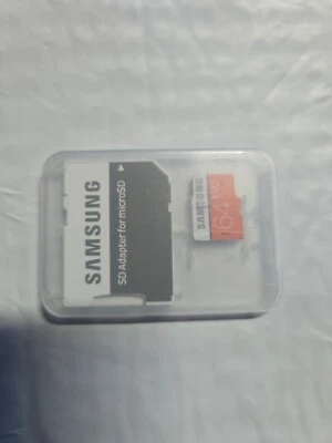 Samsung EVO Plus 64GB MicroSD Card with Adapter MB-MC64GA/CA - Image 1 of 3